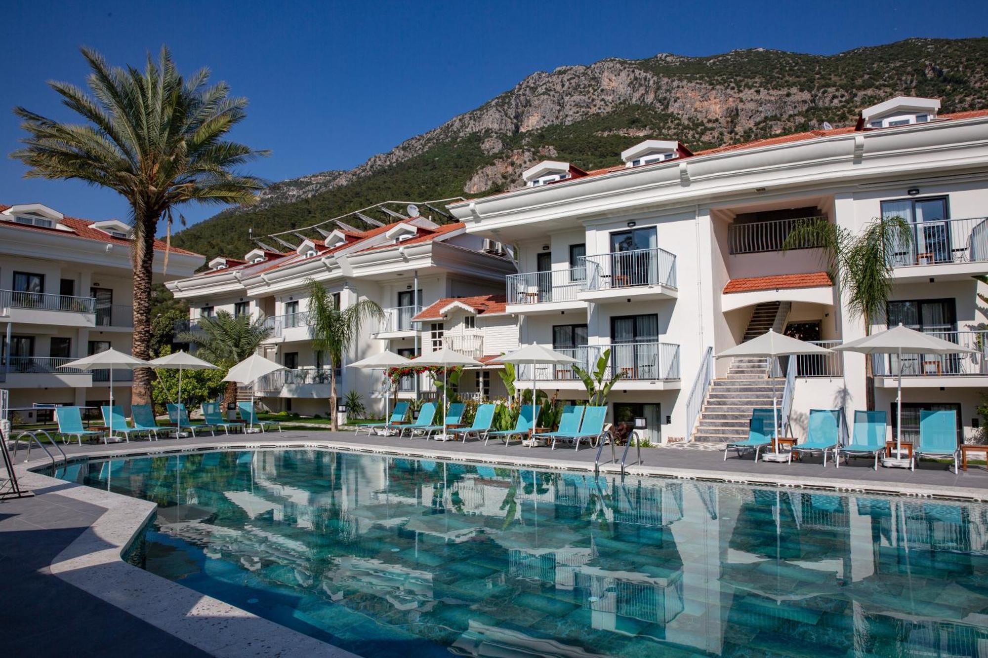 Blue Star Hotel Ölüdeniz Exterior foto