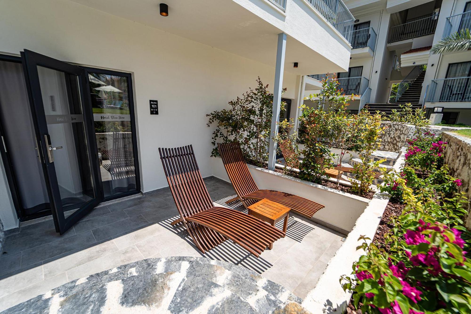 Blue Star Hotel Ölüdeniz Exterior foto